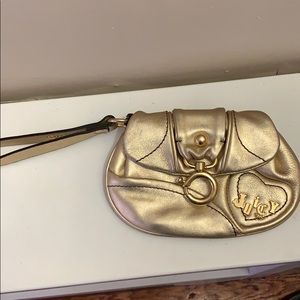 Juicy Couture wristlet purse